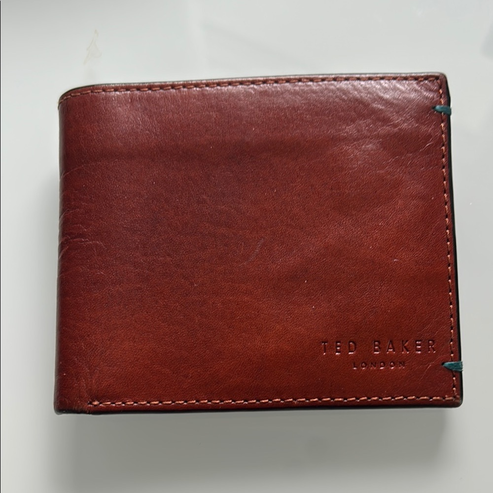 Ted Baker Brown Leather Wallet